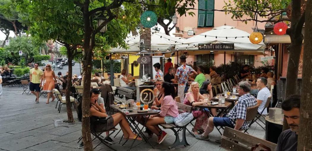 Giardino In Citta; Centralissimo Sanremo Ngoại thất bức ảnh