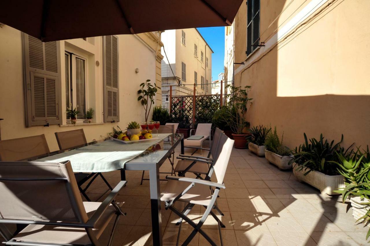 Giardino In Citta; Centralissimo Sanremo Ngoại thất bức ảnh